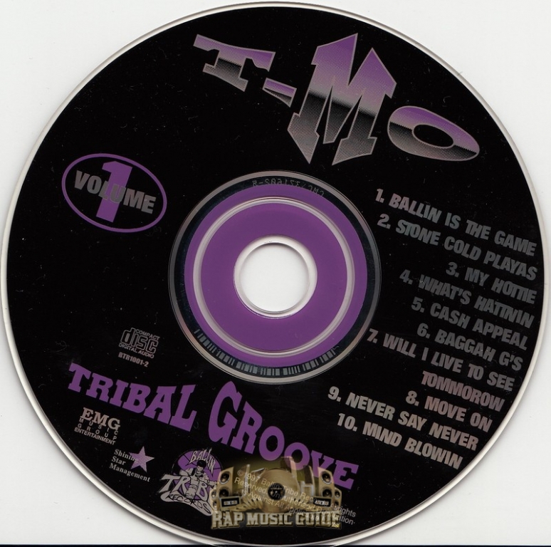 T-Mo - Tribal Groove Volume 1: CD | Rap Music Guide